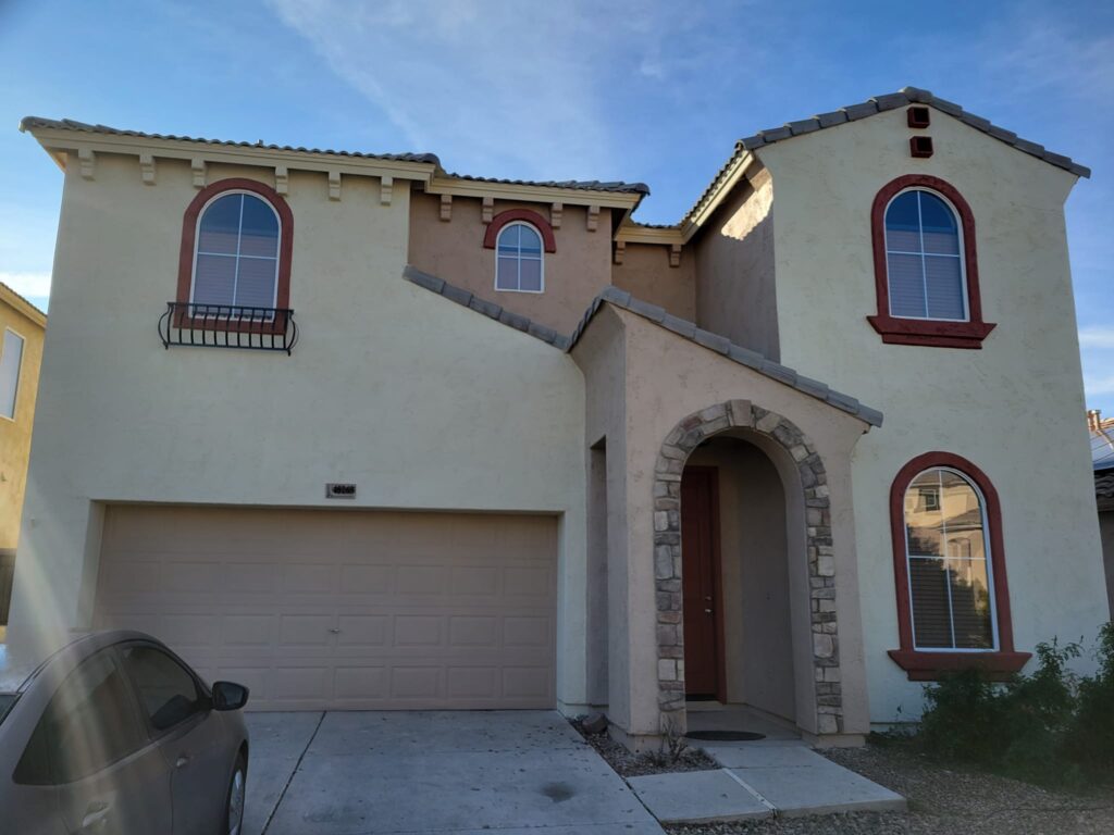 High-quality exterior affordable house painting with smooth, even coverage and affordable house painting.